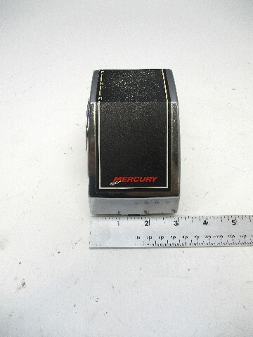 14389 Mercury Quicksilver Binacle Mount Top Control  Cap Chrome