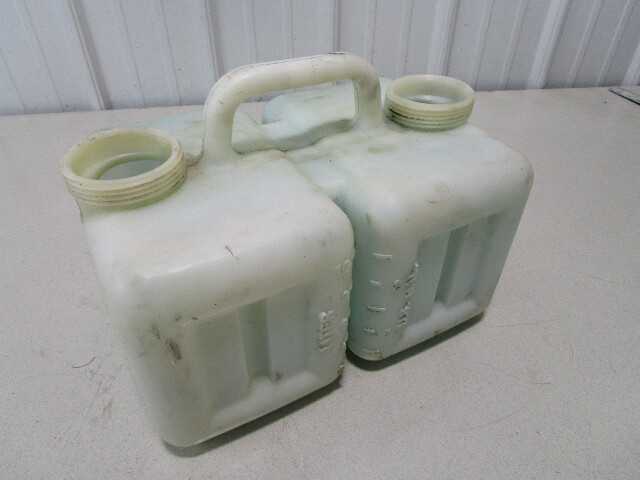 1257-87421 Mercury 3 Gallon Remote Oil Reservoir Tank Optimax & EFI Outboards