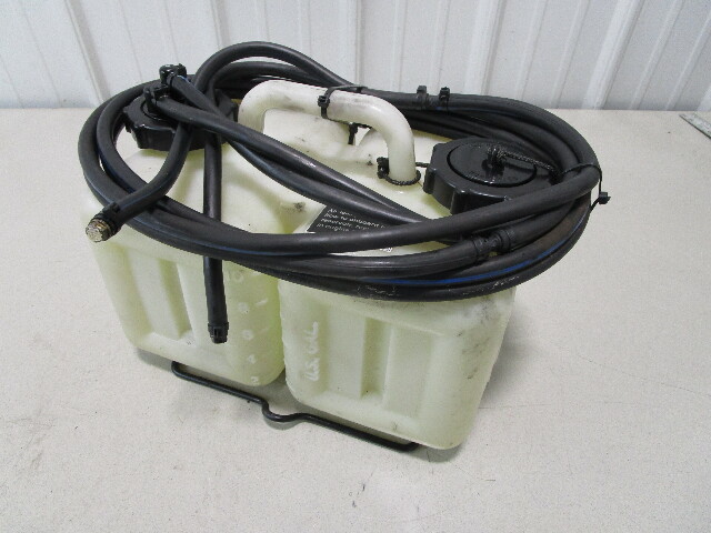 1257-8742A22 Oil Tank Mercury Mariner Outboard 3 Gallon Oil Tank W/O Sender