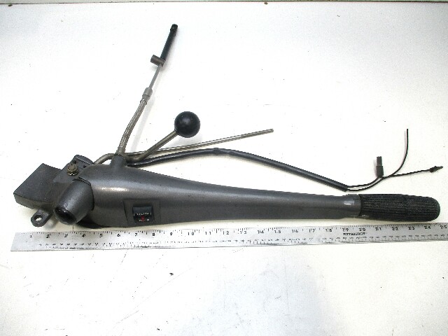 48405A3 48404 Mercury Mariner 40HP Gray Tiller Steering Handle Arm & Bracket