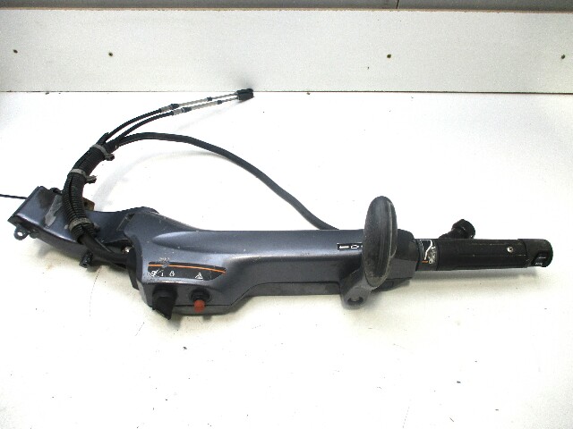 6X4-42101-01-00 Yamaha Outboard Tiller Handle Electric From A F75TLR Outboard