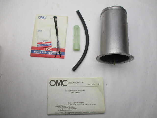 0174783 New OMC Evinrude Johnson Pump Reservoir Assembly