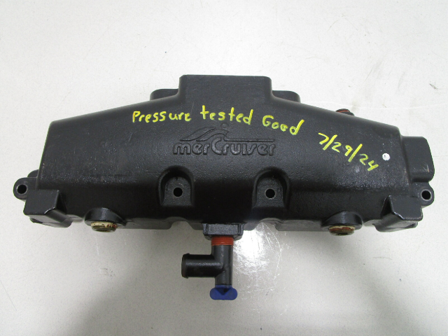 860246A10 Mercruiser Alpha 5.0L 5.7L V8 GM Chevy Stern Drive Exhaust Manifold