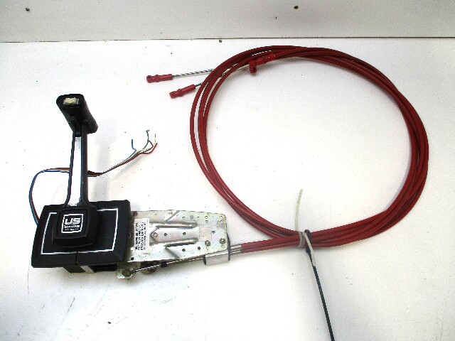 Bayliner Boat Throttle Remote Control W/Trim & Tilt 14' Cables