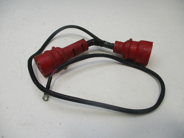 OMC Evinrude Johnson 10 Pronged Red Plug To 8 Prong Plug Adapter