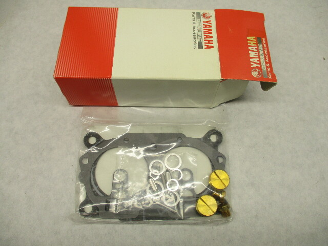 6N6-W0093-08 OEM Carburetor Repair Kit for 115, 130 HP Yamaha Outboard 1996-01