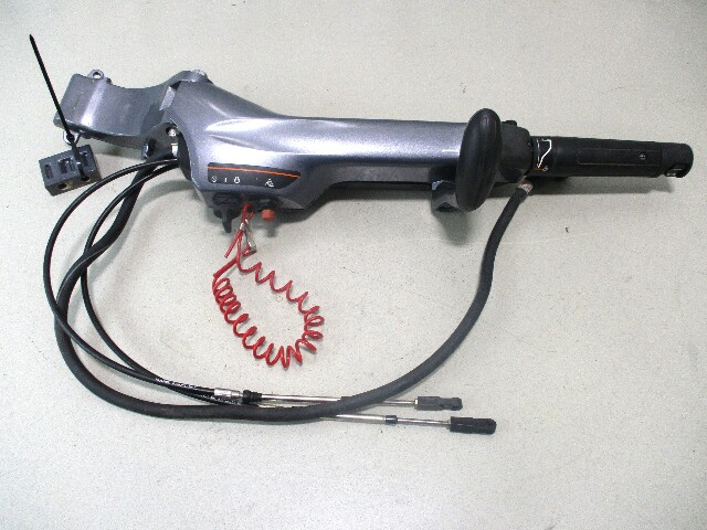 6X4-42101-01-00 Yamaha Outboard Tiller Handle Electric From A F75TLR Outboard