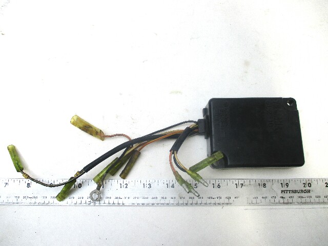 6L2-85540-10-00  Yamaha Outboard CDI Unit Assembly 25 HP 2 stroke