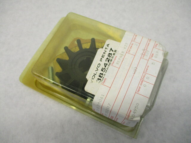3854287 Volvo Penta Marine Stern Drive Water Pump Impeller Repair Kit