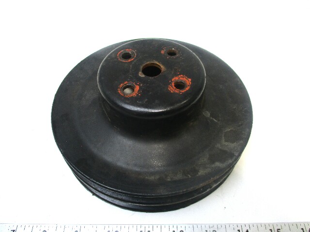 3852220 Water Pump Pulley TWO GROOVE OMC Cobra / Stringer & Volvo SX Chevy V6 V8