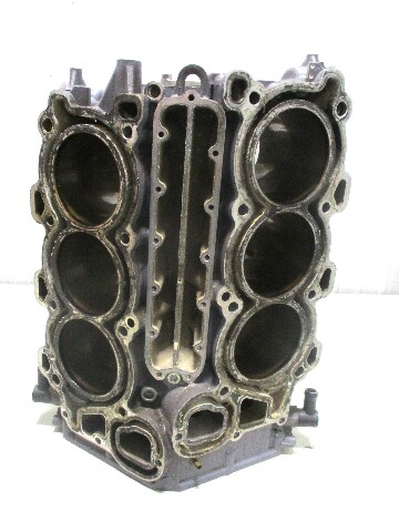 6P2-15100-01-1S Crankcase Assembly Yamaha Outboard F225-250hp 3.3L V6
