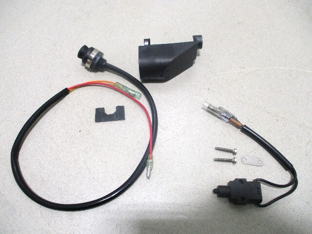 856556A2 Tiller Handle Start Button Kit for Mercury 9.9/15HP 4 Stroke Outboards