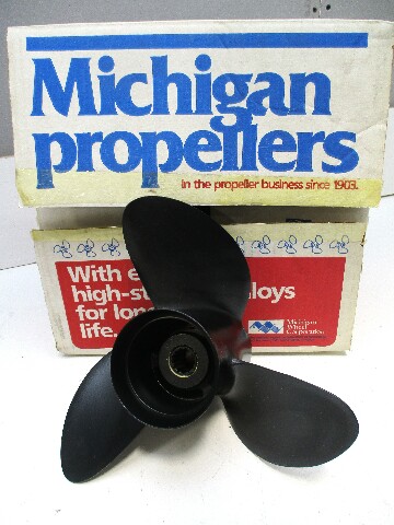 011027 MI Wheel Evinrude Johnson 12.25 X 15 Pitch Propeller 40-75 HP Outboards