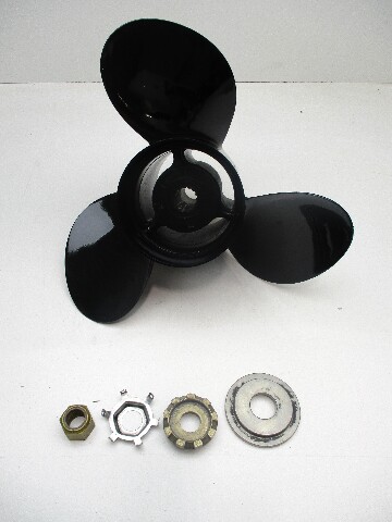 78122A40 13 3/4" X 21P Alum. Mercury, Mercruiser 4 3/4" Hub 15 Spline RH