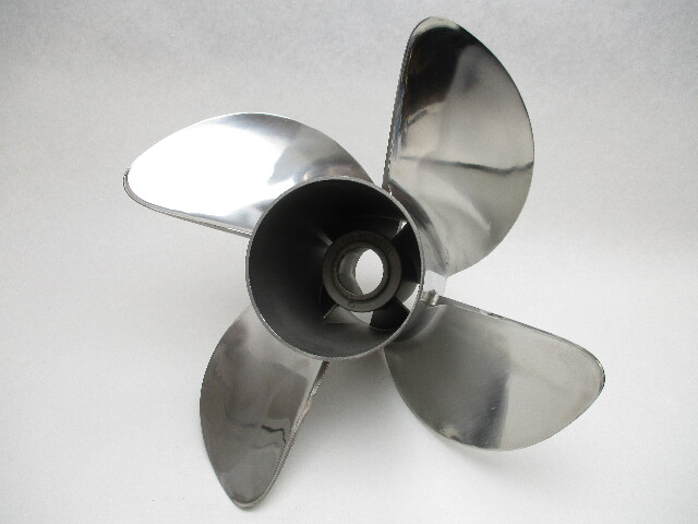 857028A46 Mercury Rev 4 Stainless 4BL Hub Kit Style Propeller 14 5/8" X 21P RH