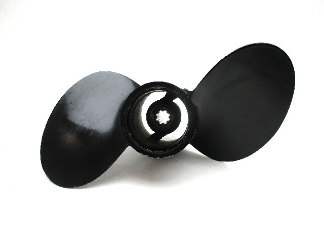 33480A1 9 7/8" X 11 P 8 Spline 2 Blade Propeller Mercury 20HP Outboards 1963-81