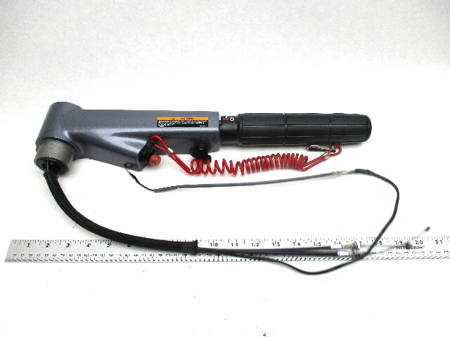 6AH-42101-01-4D  Yamaha 15, 20HP Outboard Tiller Handle W/ Throttle Cables