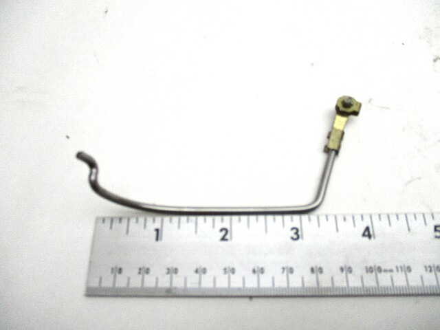 89762 Mercury 18 25 Hp 2 Cyl Outboard Choke Rod & Clip 54-89668