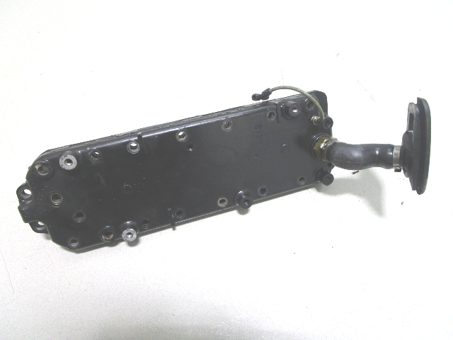 828343A05 Mercury Sport Jet Exhaust Divider Cover Plate V6 175 HP