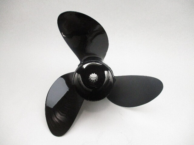 386841 11 3/4 X 17P Prop for JOHNSON/EVINRUDE 40-75 HP Outboards 3 3/8" Gearcase