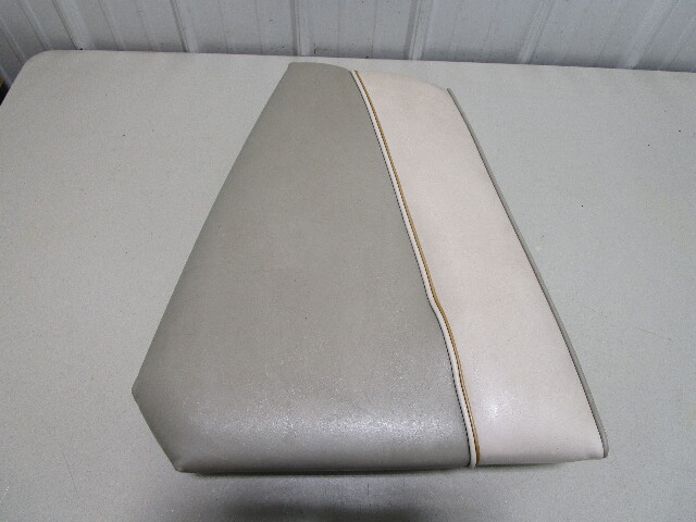 1995 Maxum 1700 SR Runabout 17' Boat Vinyl Front Port Left Bow Cushion