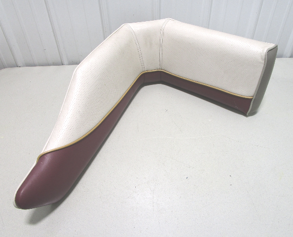 1995 Maxum 1700 SR Runabout 17' Boat Vinyl Bow Back Wall Cushion Right Starboard
