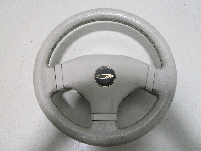 1995 Maxum 1700 SR Runabout 13 1/4" Boat 3 Spoke Steering Wheel