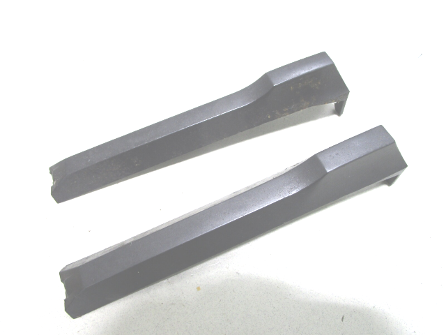 911907 OMC Cobra Stern Drive Trim Tilt Cylinder Cover Set (2) 1986-1995 3852572