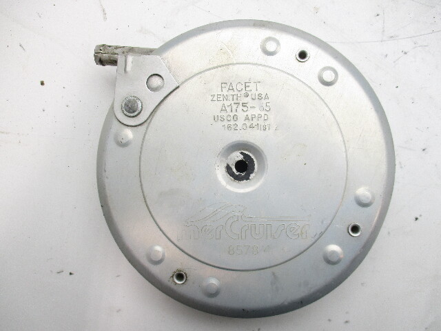 85784A1 Mercruiser Stern Drive Carburetor Flame Arrestor 2.5/3.0 120/140 HP