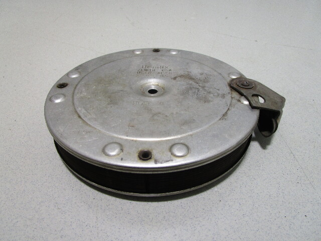 B175-34 OMC Stringer Chevy V8 Stainless Bendix Flame Arrestor 4 3/8" Throat