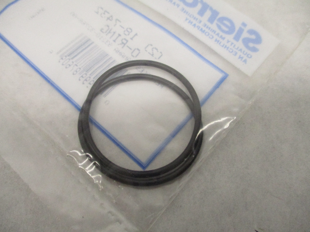 18-7432 93210-32738 Sierra O-Ring (2) for Yamaha Outboard Fuel Filter Housing