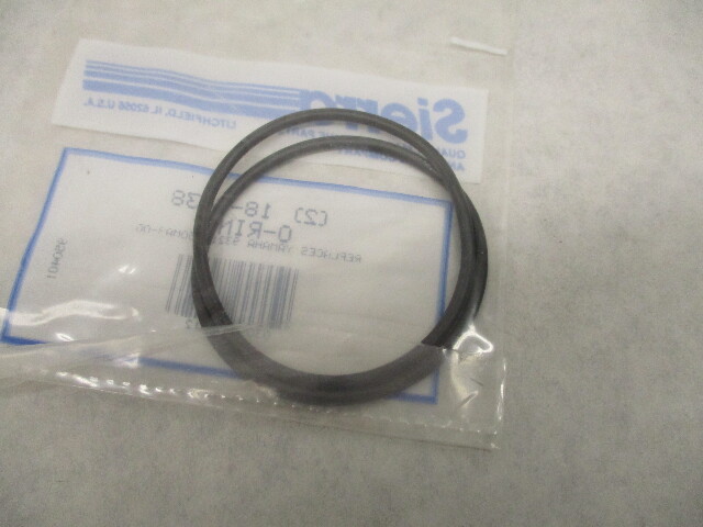 18-7438 93210-50MA8-00 Sierra Replacement O-Ring (2) for Yamaha Outboard Engines
