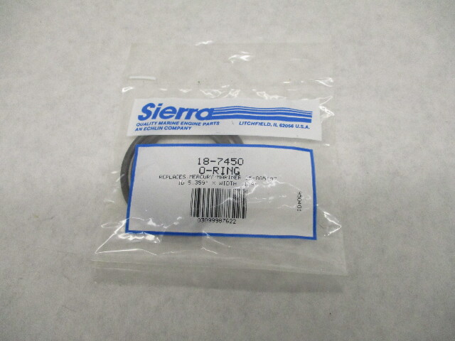 18-7450 25-805197 Sierra Replacment O-Ring (1) for Mercruiser Blackhawk Stern Drive
