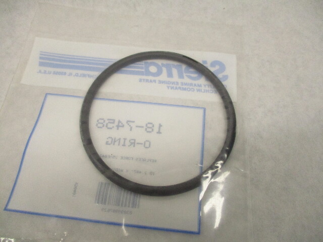 18-7458 25-F84248 Sierra O-Ring Seal (1) for Chrysler Force Outboards