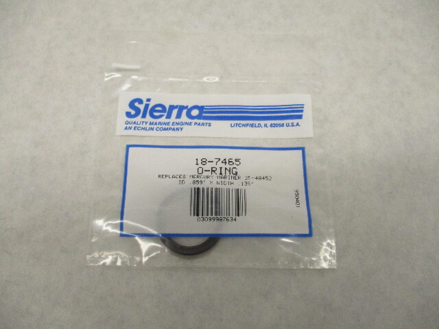 18-7465 25-48452 Sierra Quad O-Ring (1) for Mercruiser Stern Drives