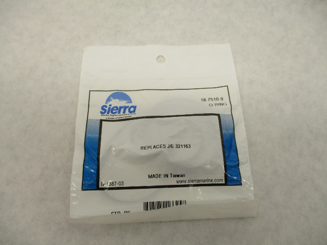 18-7510-9 321163 Sierra Power Trim O-Ring (5) for OMC Cobra Evinrude Johnson