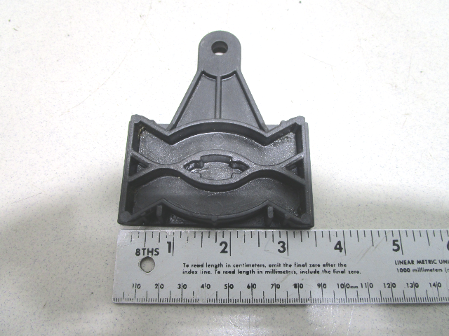 Morse/Bayliner Remote Control Box Black Plastic Throttle Guide Slide