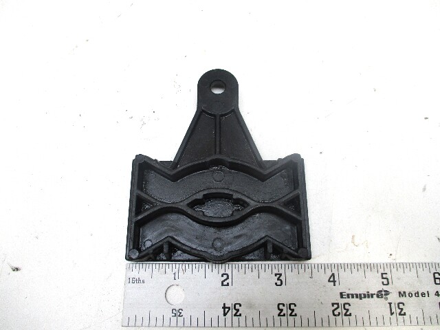 Morse/Bayliner Remote Control Box Black Plastic Throttle Guide Slide