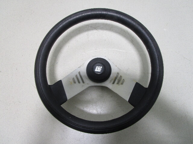 Marine Boat 1" Steering Wheel 2 Spokes 3/4" Tapered Shaft
