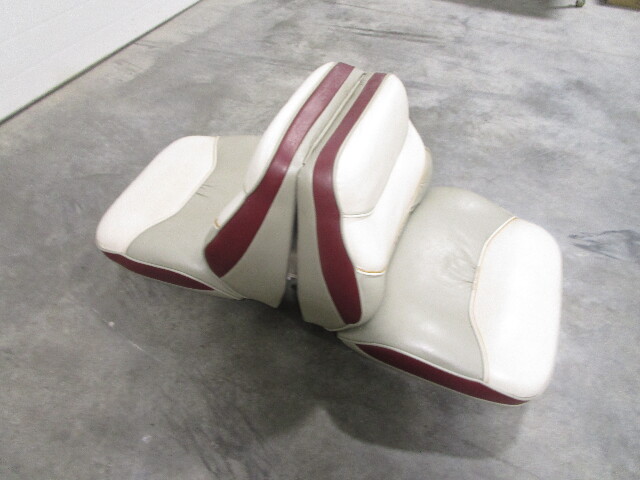 Bayliner Capri Maxum US Marine Marine Boat Folding Back to Back Seat
