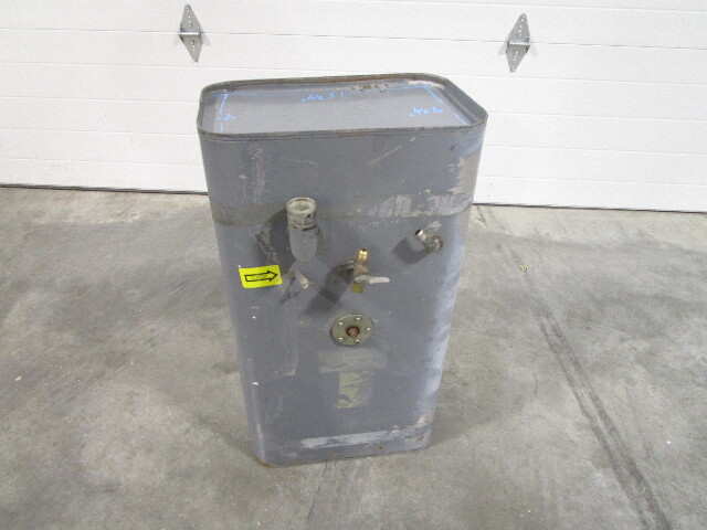 Steel Marine Boat Gas Tank Below Deck Fuel Cell 30" x 15 3/4" x 9 3/4"