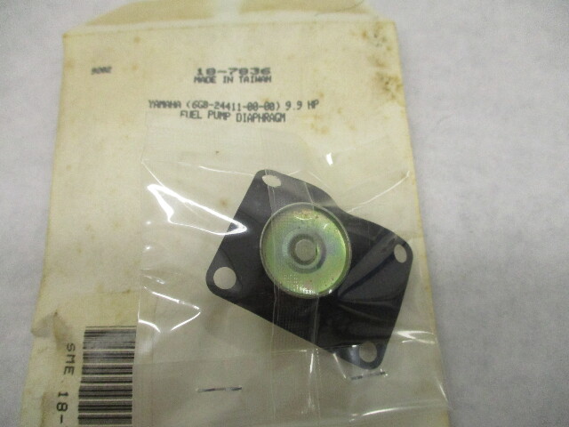 18-7836 Outboard Fuel Pump Diaphragm Replacement for 9.9 HP Yamaha 6G8-24411-00-00