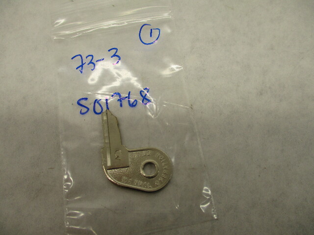 0501768 501768 OMC Ignition Switch Key 73-3 Evinrude Johnson Outboards
