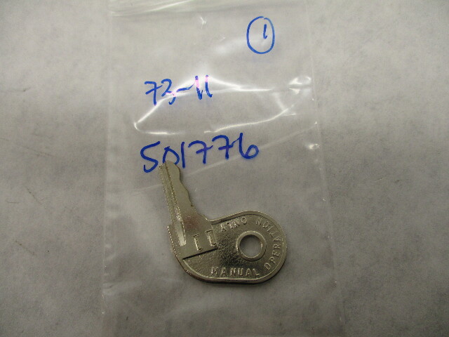 0501776 501776 OMC Ignition Switch Key 73-11 Evinrude Johnson Outboards