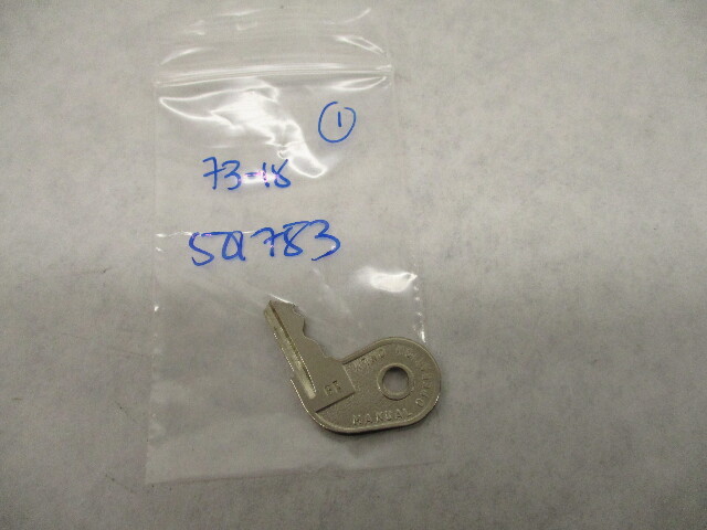501783 0501783 Ignition Key 73-18 for 1973 to 1976 OMC Evinrude Johnson Engines