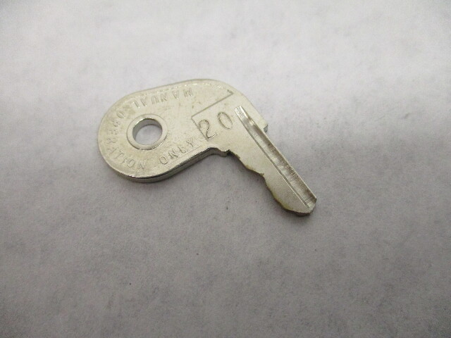 0501785 501785 OMC Ignition Switch Key 73-20 Evinrude Johnson Outboards