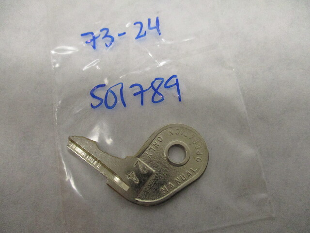 0501789 501789 OMC Ignition Switch Key 73-24 Evinrude Johnson Outboards