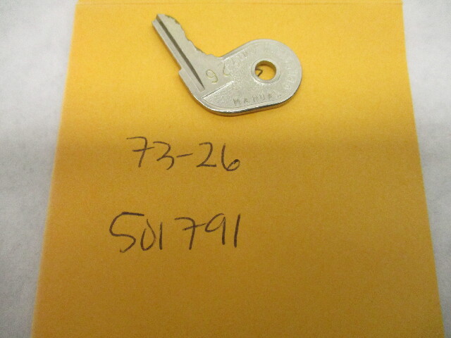 0501791 501791 OMC Ignition Switch Key 73-26 Evinrude Johnson Outboards