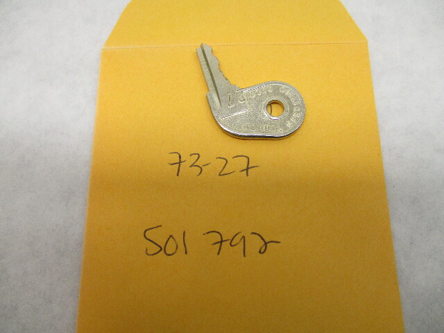0501792 501792 OMC Ignition Switch Key 73-27 Evinrude Johnson Outboards