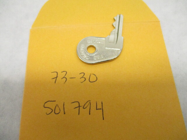 501794 0501794 OMC Ignition Key 73-30 for Evinrude Johnson Vintage Outboards